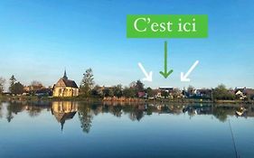Cottage Chaleureux Face A L'Etang